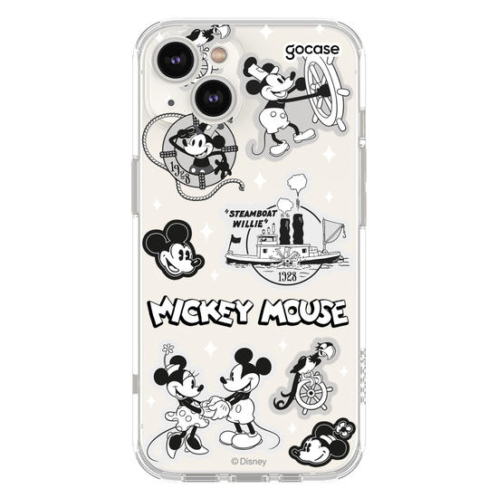  Mickey - Vintage Stickers