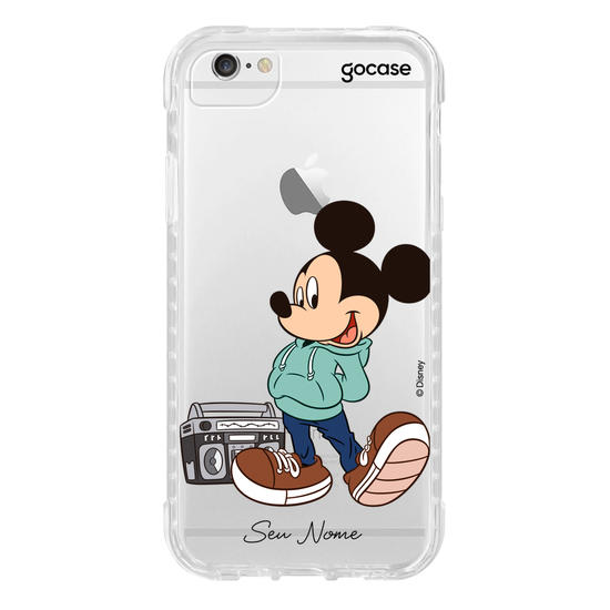 Capinha para celular Mickey & Amigos - Mickey Style