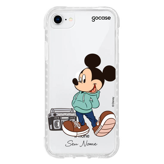 Capinha para celular Mickey & Amigos - Mickey Style