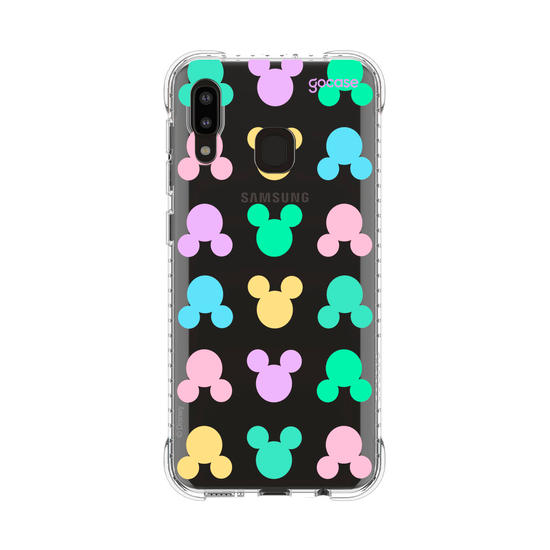 Capinha para celular  Orelhinhas Soft Pastel