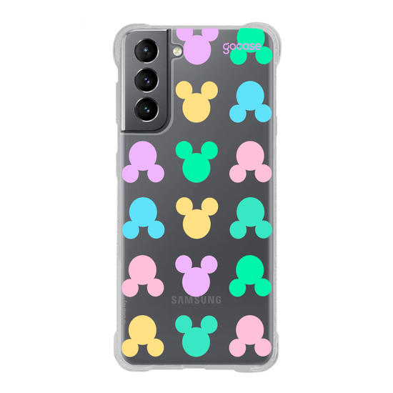 Capinha para celular  Orelhinhas Soft Pastel