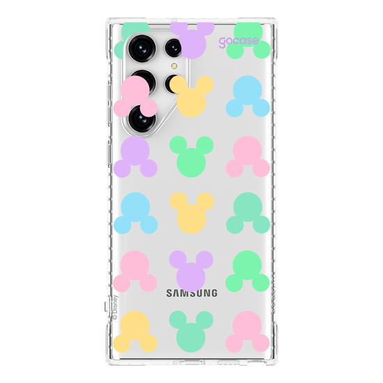 Capinha para celular  Orelhinhas Soft Pastel
