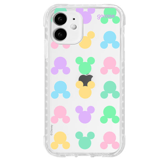 Capinha para celular  Orelhinhas Soft Pastel