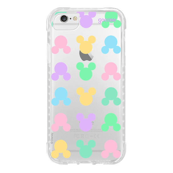 Capinha para celular  Orelhinhas Soft Pastel