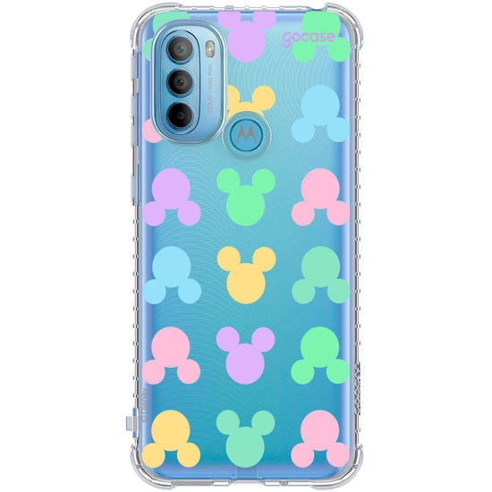 Capinha para celular  Orelhinhas Soft Pastel