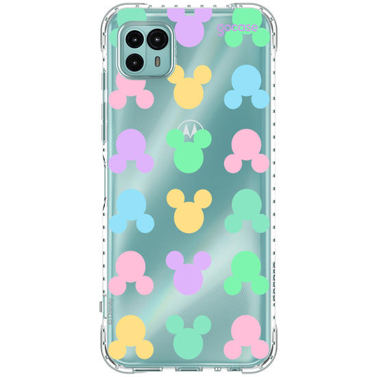 Capinha para celular  Orelhinhas Soft Pastel