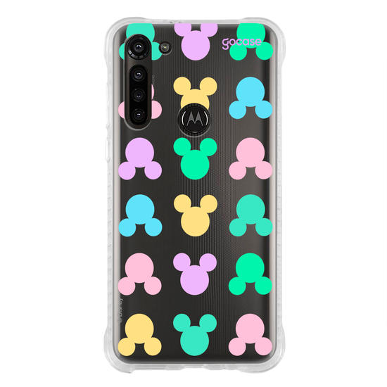 Capinha para celular  Orelhinhas Soft Pastel