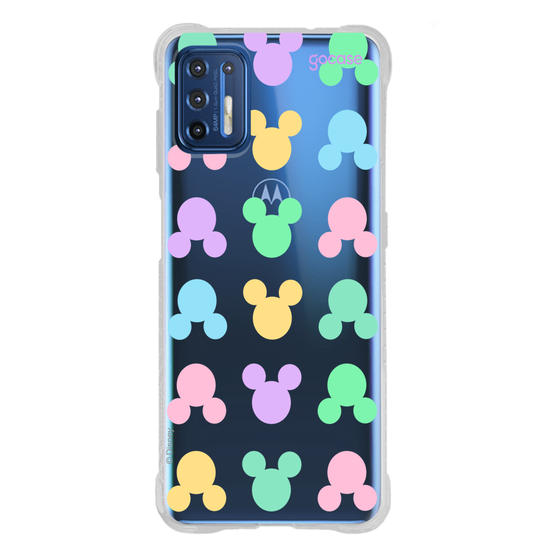 Capinha para celular  Orelhinhas Soft Pastel