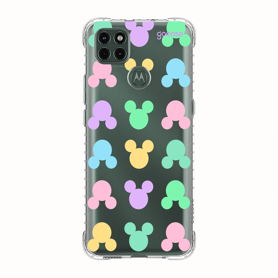 Capinha para celular  Orelhinhas Soft Pastel