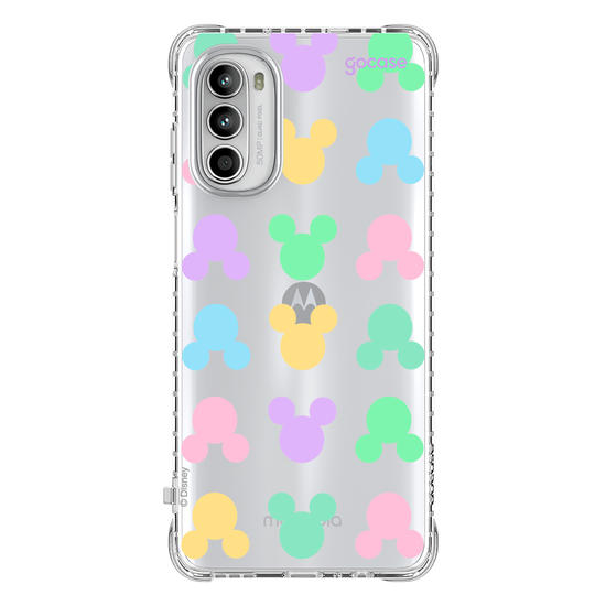 Capinha para celular  Orelhinhas Soft Pastel