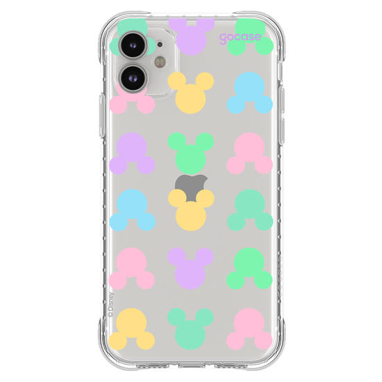Capinha para celular  Orelhinhas Soft Pastel