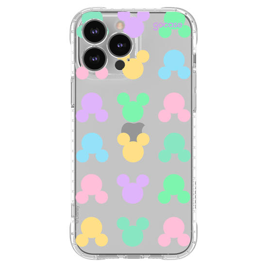Capinha para celular  Orelhinhas Soft Pastel