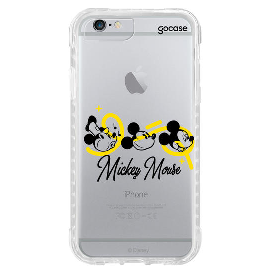 Capinha para celular  Mickey Mouse - Eras