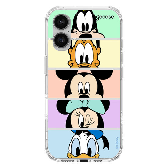 Capinha para celular  Turma do Mickey - Espiadinha
