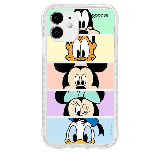 Capinha para celular  Turma do Mickey - Espiadinha