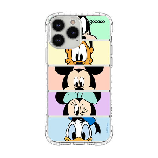 Capinha para celular  Turma do Mickey - Espiadinha