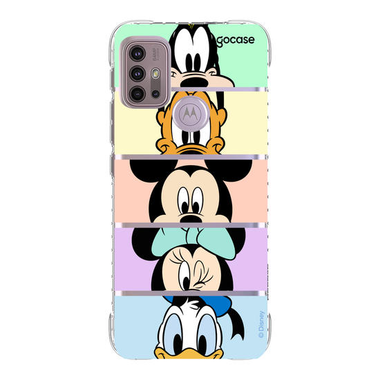 Capinha para celular  Turma do Mickey - Espiadinha