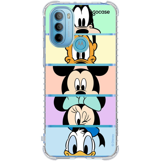 Capinha para celular  Turma do Mickey - Espiadinha