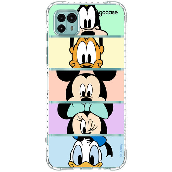 Capinha para celular  Turma do Mickey - Espiadinha