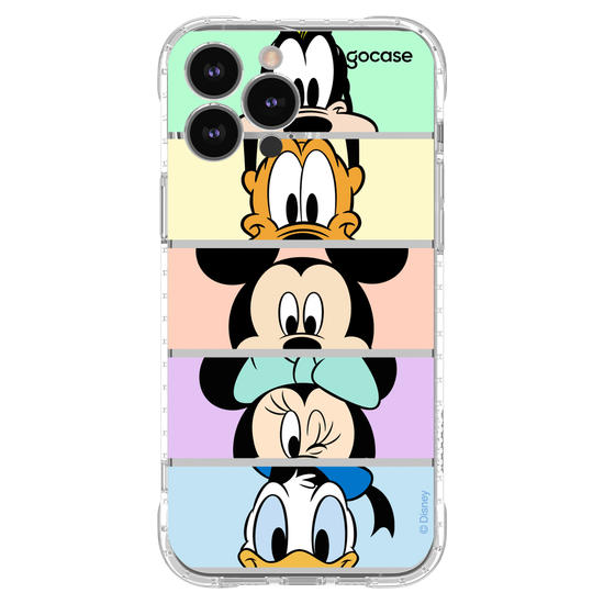 Capinha para celular  Turma do Mickey - Espiadinha