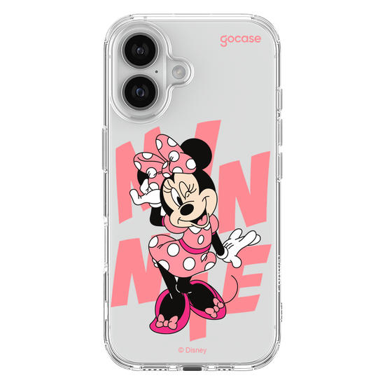 Capinha para celular  Turma do Mickey - Jolly Minnie