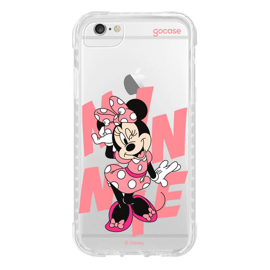 Capinha para celular  Turma do Mickey - Jolly Minnie