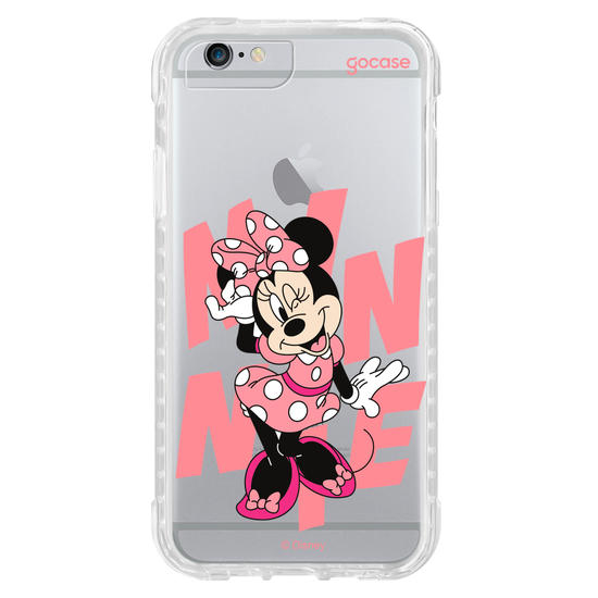 Capinha para celular  Turma do Mickey - Jolly Minnie