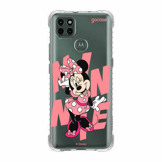 Capinha para celular  Turma do Mickey - Jolly Minnie