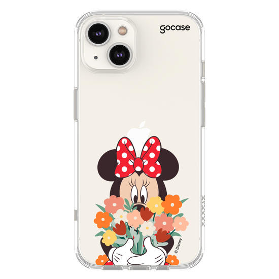 Mickey & Amigos - Minnie - Buquê de Flores