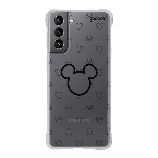 Capinha para celular Mickey - Orelhas Minimal