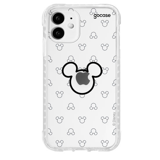 Capinha para celular Mickey - Orelhas Minimal