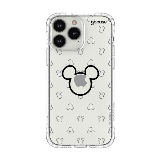 Capinha para celular Mickey - Orelhas Minimal