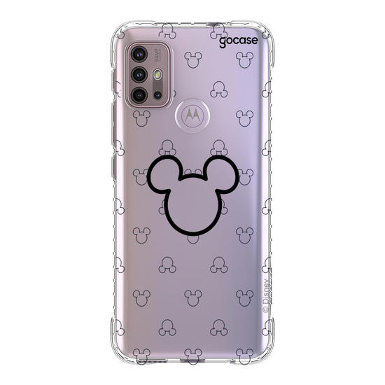 Capinha para celular Mickey - Orelhas Minimal