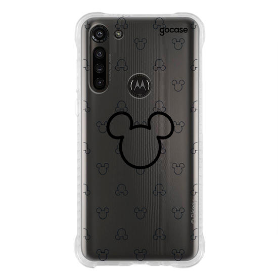 Capinha para celular Mickey - Orelhas Minimal
