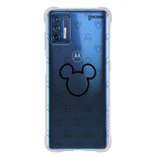 Capinha para celular Mickey - Orelhas Minimal