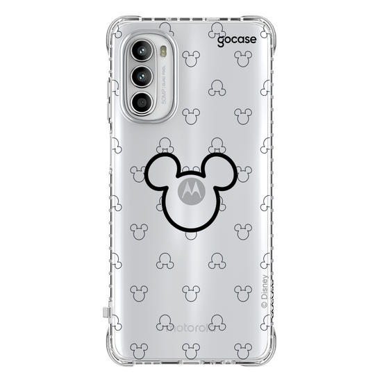 Capinha para celular Mickey - Orelhas Minimal