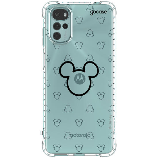 Capinha para celular Mickey - Orelhas Minimal