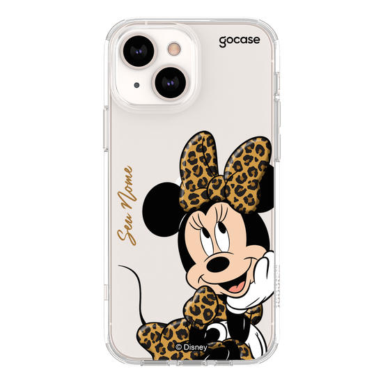 Capinha para celular Minnie Mouse - Oncinha