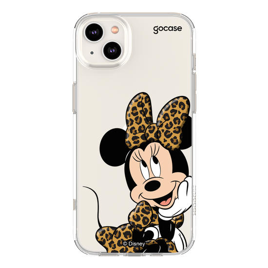 Capinha para celular Minnie Mouse - Oncinha