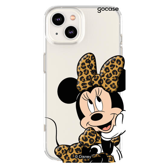 Capinha para celular Minnie Mouse - Oncinha