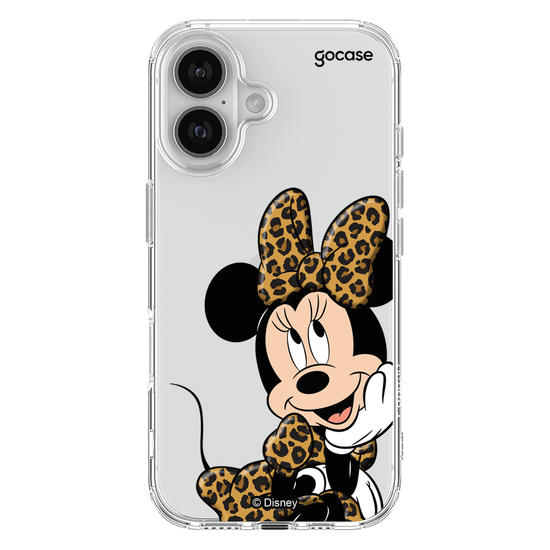 Capinha para celular Minnie Mouse - Oncinha