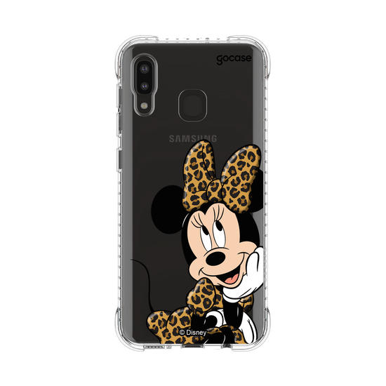 Capinha para celular Minnie Mouse - Oncinha
