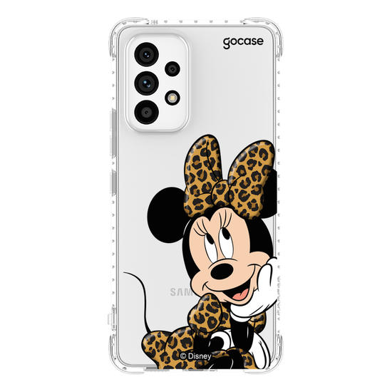 Capinha para celular Minnie Mouse - Oncinha