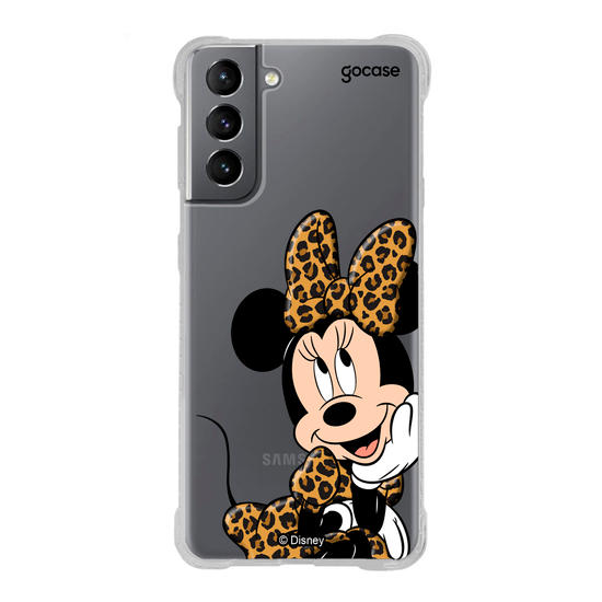 Capinha para celular Minnie Mouse - Oncinha