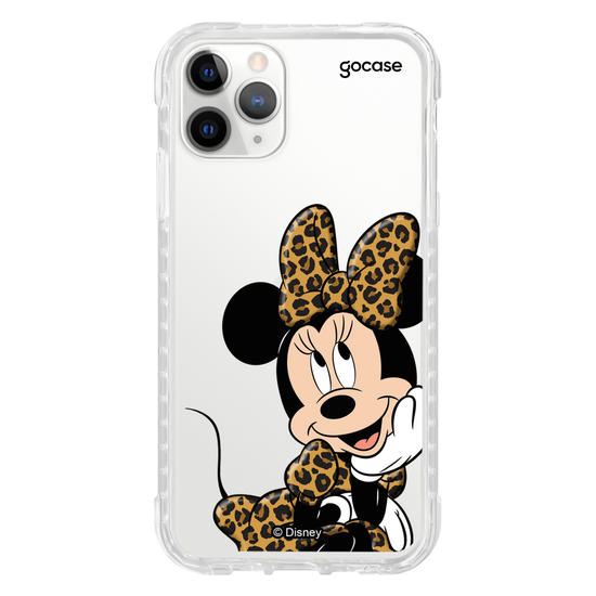 Capinha para celular Minnie Mouse - Oncinha