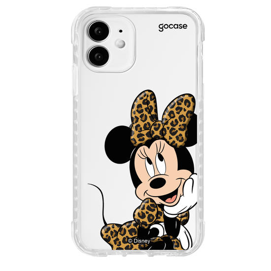 Capinha para celular Minnie Mouse - Oncinha
