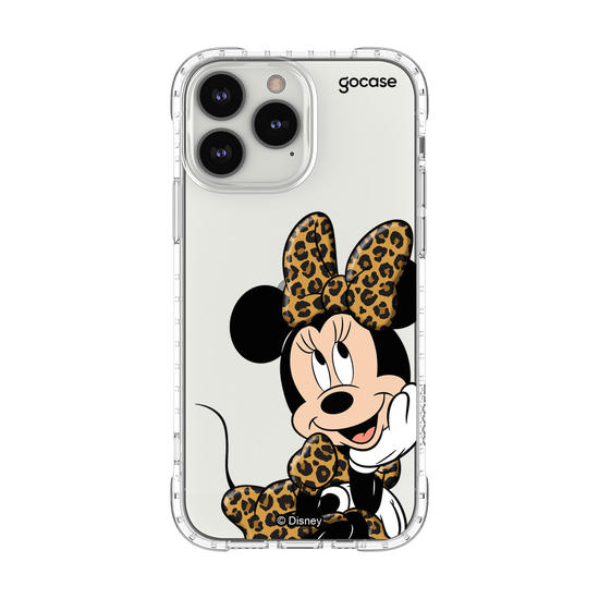 Capinha para celular Minnie Mouse - Oncinha
