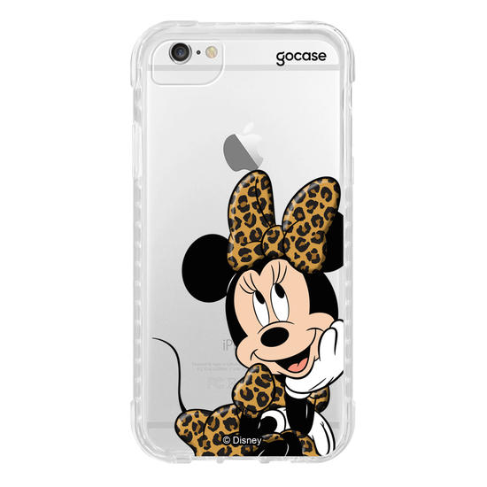 Capinha para celular Minnie Mouse - Oncinha