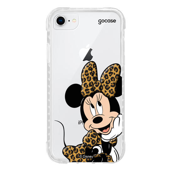 Capinha para celular Minnie Mouse - Oncinha