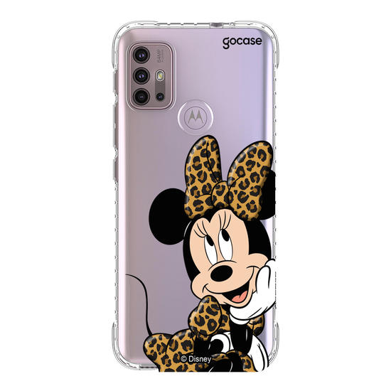 Capinha para celular Minnie Mouse - Oncinha